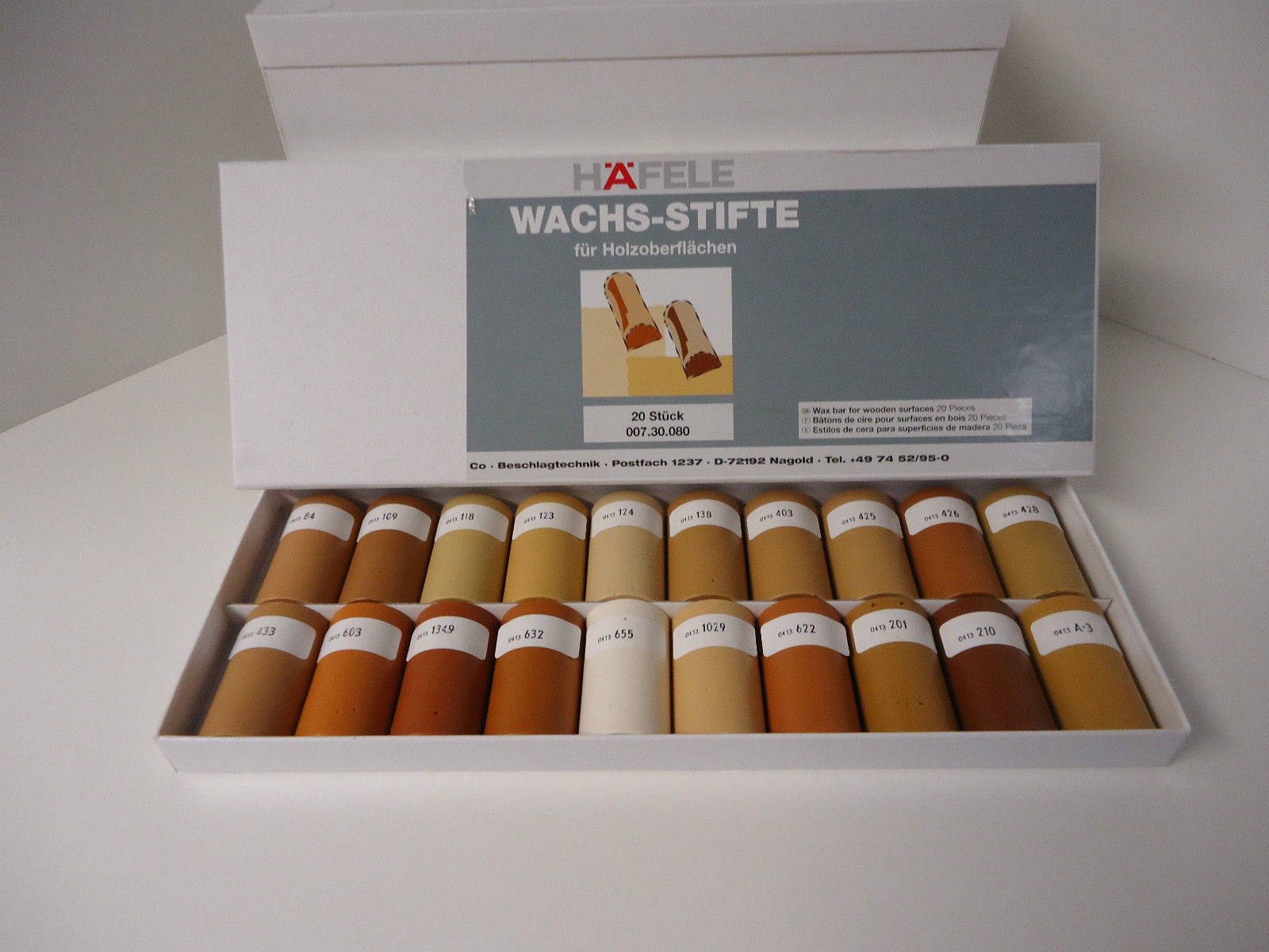 Kitchen Cabinet Wood Doors Furniture Repair Wax Sticks Main image