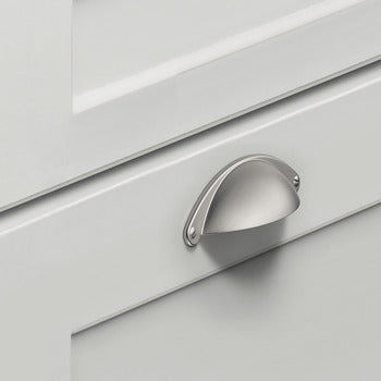 Matt Cup Pull Handle, Shell Shape Secondary image