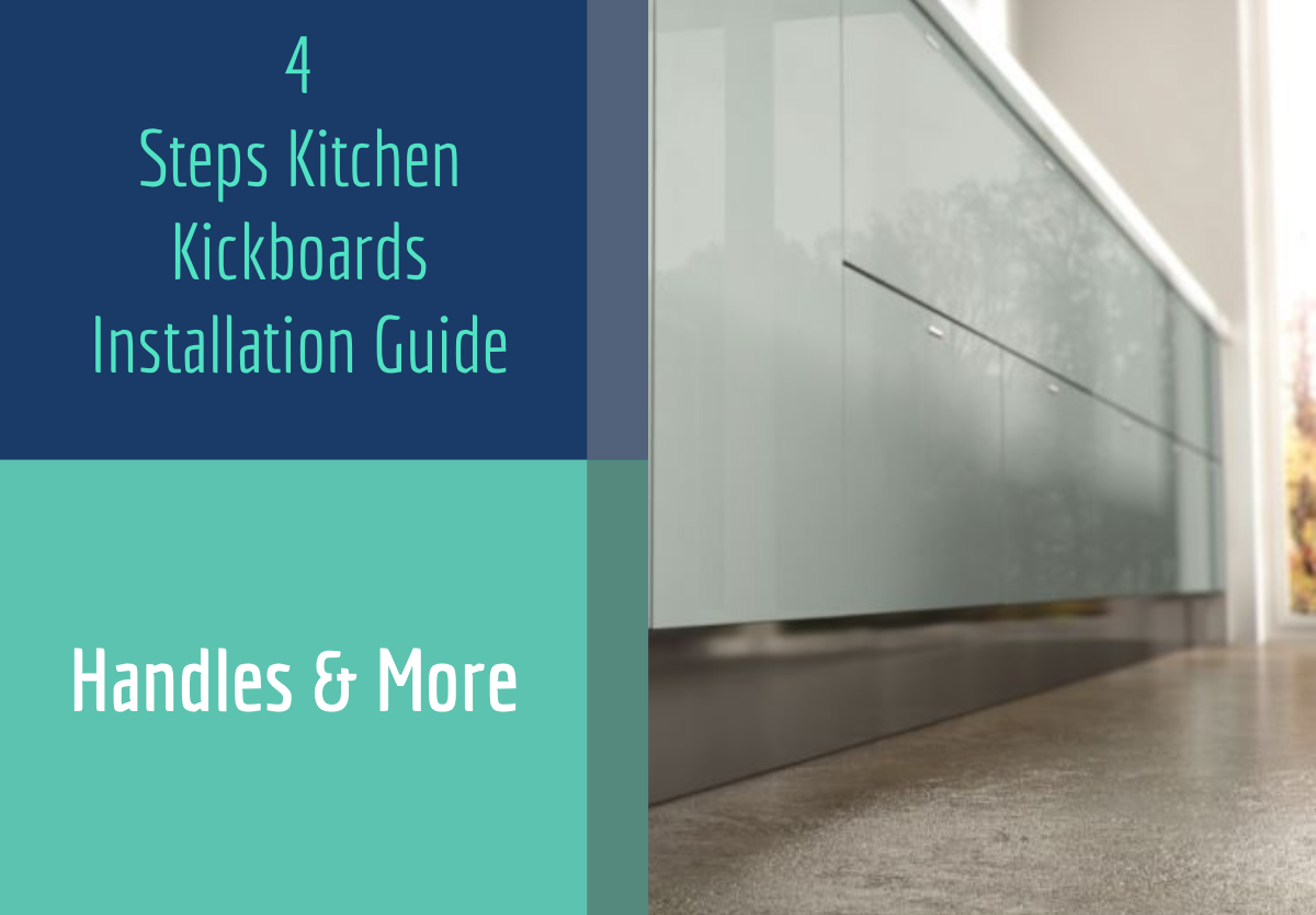 Steps to Install Kitchen Kickboards Like a Pro