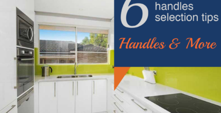 kitchen handle selection tips