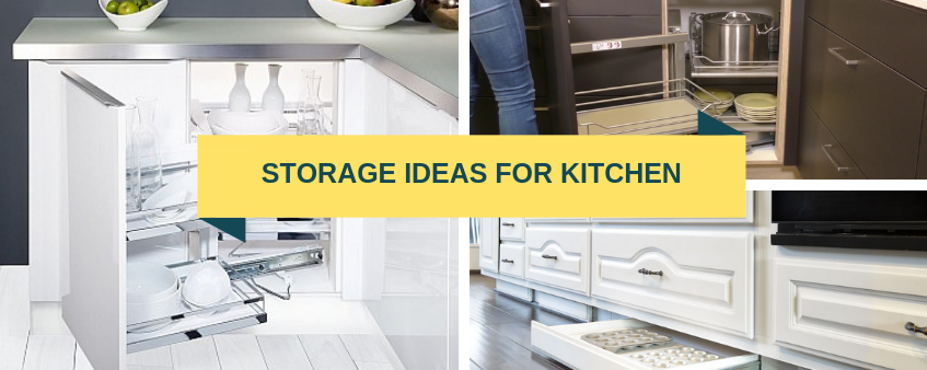 Storage Ideas For Your Kitchen