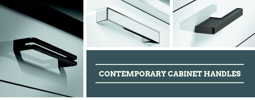 Contemporary Cabinet Handles