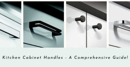 Kitchen Cabinet Handles - A Comprehensive Guide