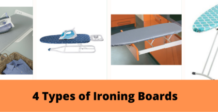 4 Types of Ironing Boards