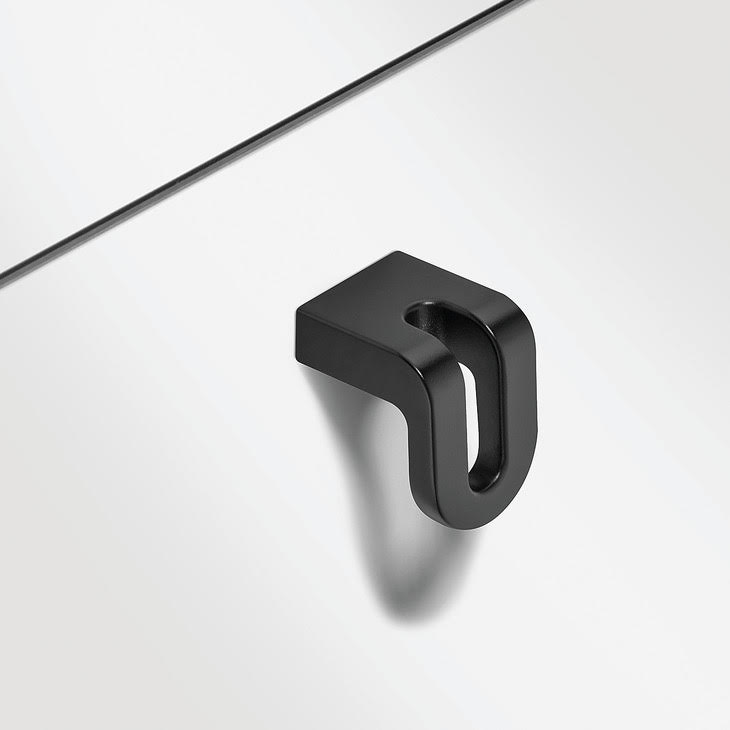 Kitchen Cabinet Knob, U shape L shape Knob for Vanity, Laundry Kitchen Cabinet Knob, U shape L shape Knob for Vanity, Laundry