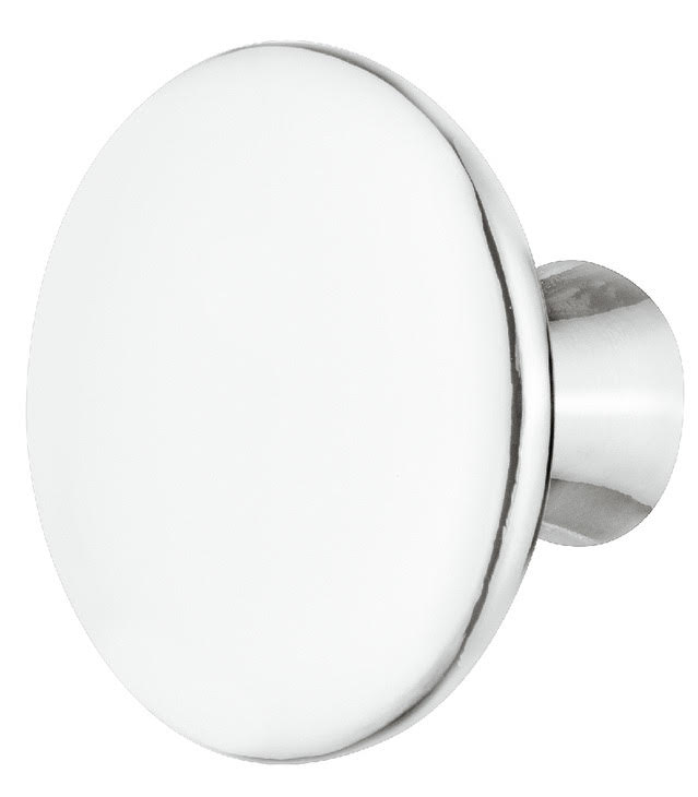 Chrome Polished Round Furniture Knob 30mm Chrome Polished Round Furniture Knob 30mm