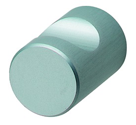 Aluminium Silver Coloured Flush Door Knob Aluminium Silver Coloured Flush Door Knob