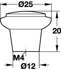 Door Knob, Stainless Steel, Matt Brushed Door Knob, Stainless Steel, Matt Brushed