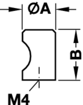 Stainless Steel Door Knob, Cylindrical - Recessed Grip Stainless Steel Door Knob, Cylindrical - Recessed Grip