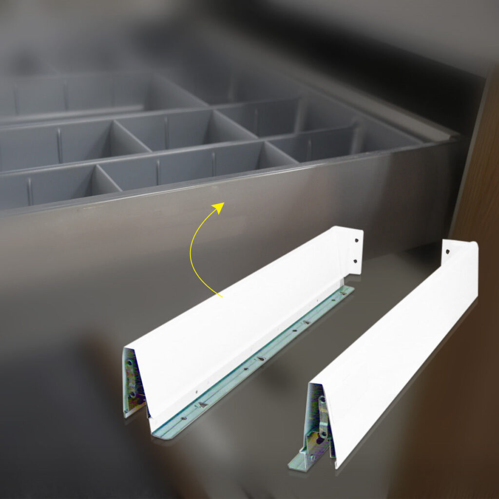 Kitchen Drawer Slides Soft Close Drawer Runners Handles And