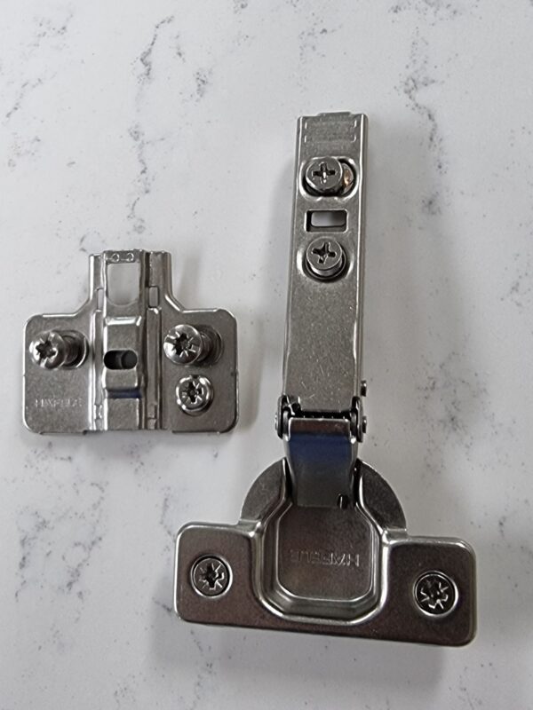 Hafele Soft Close Hinge BLUM Drilling Pattern 110° Degree