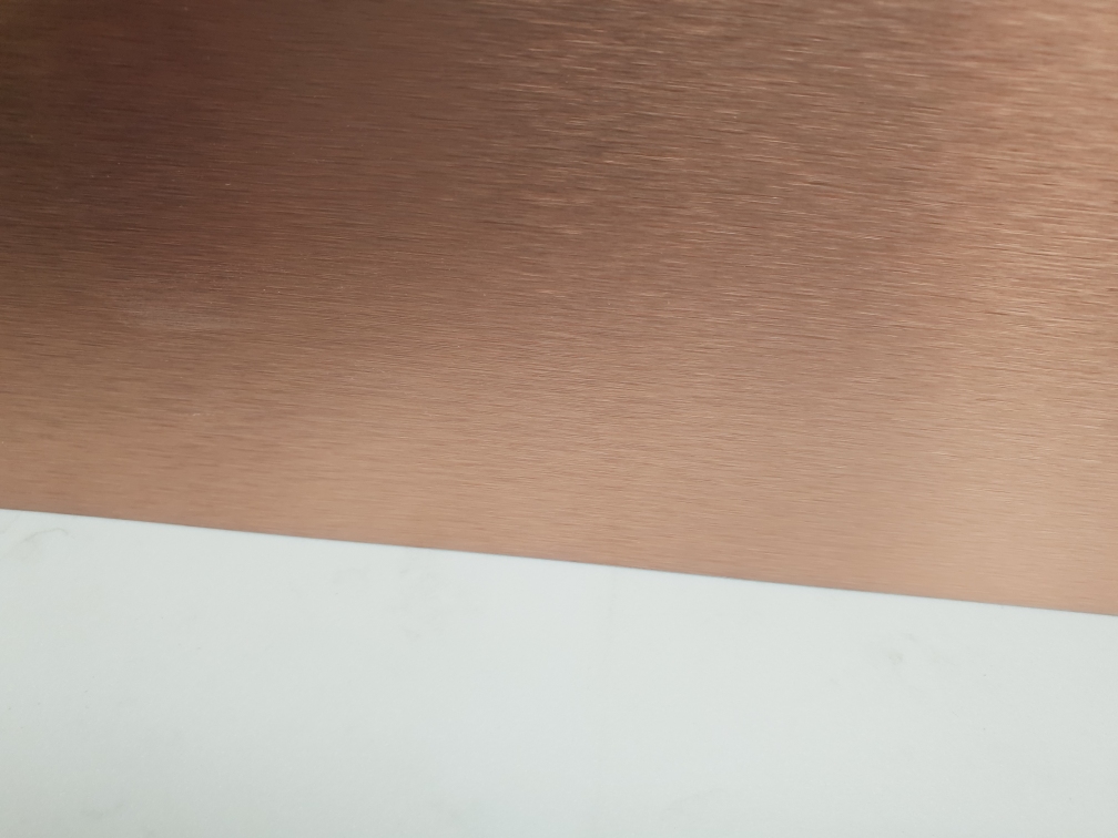 Bronze Finish Aluminium Laminate Kitchen Kickboard At 53.77 Handles