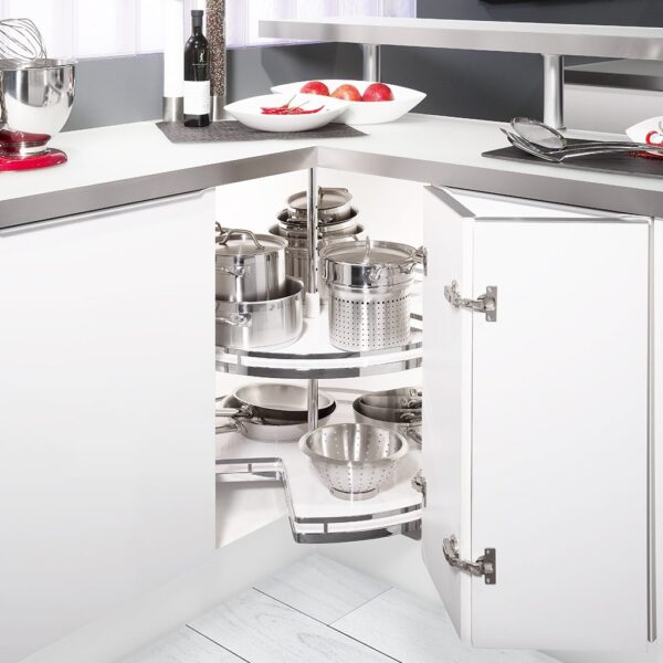 Carousel 270° Kitchen Corner Unit Handles and More