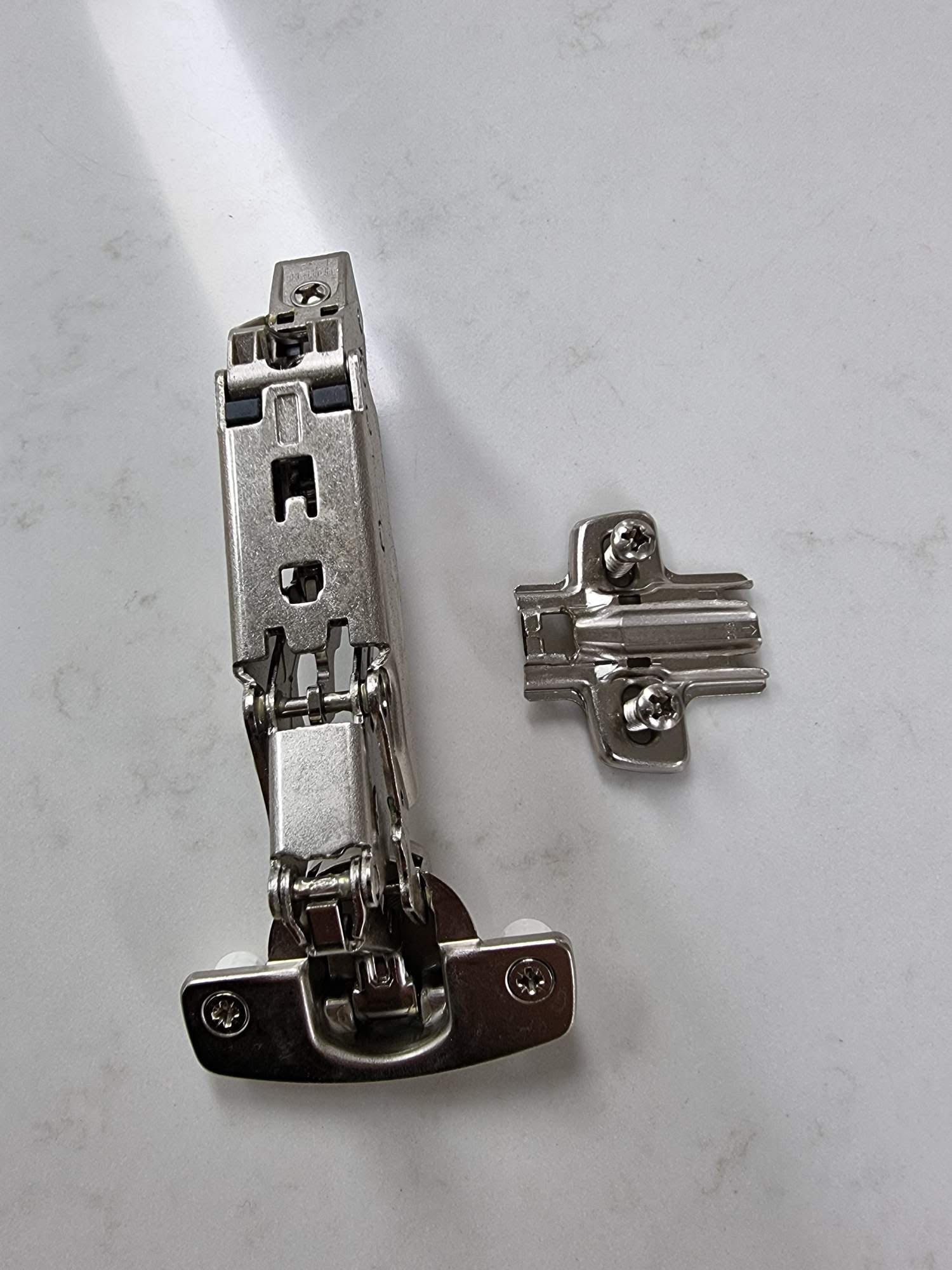 Sensys Hettich 165120 Degree Hinge for Corner