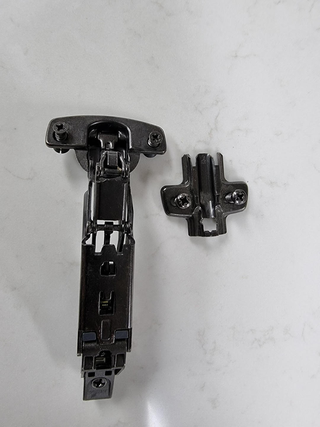 Hettich Black Sensys 165120° Soft Close Hinge For Corner