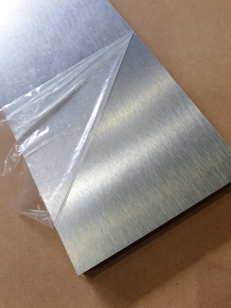 610mm Brushed Aluminium Kickboard Ideal For Dishwasher At 29.10