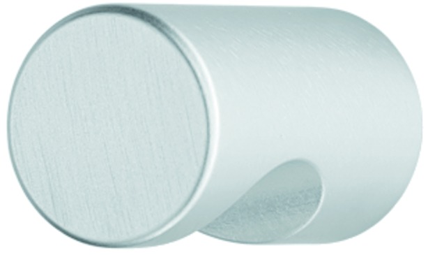 Aluminium Silver Coloured Flush Door Knob Aluminium Silver Coloured Flush Door Knob