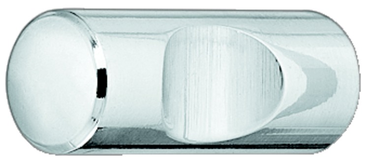 Brass Door Knob - Black, Chrome Or Nickel Plated Brass Door Knob - Black, Chrome Or Nickel Plated