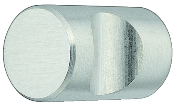 Stainless Steel, Matt Brushed Door Knob Stainless Steel, Matt Brushed Door Knob