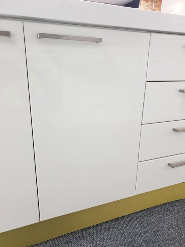 Brushed gold Finish Aluminium Laminate Kitchen Kickboard 150mm At 55.11 Handles & More