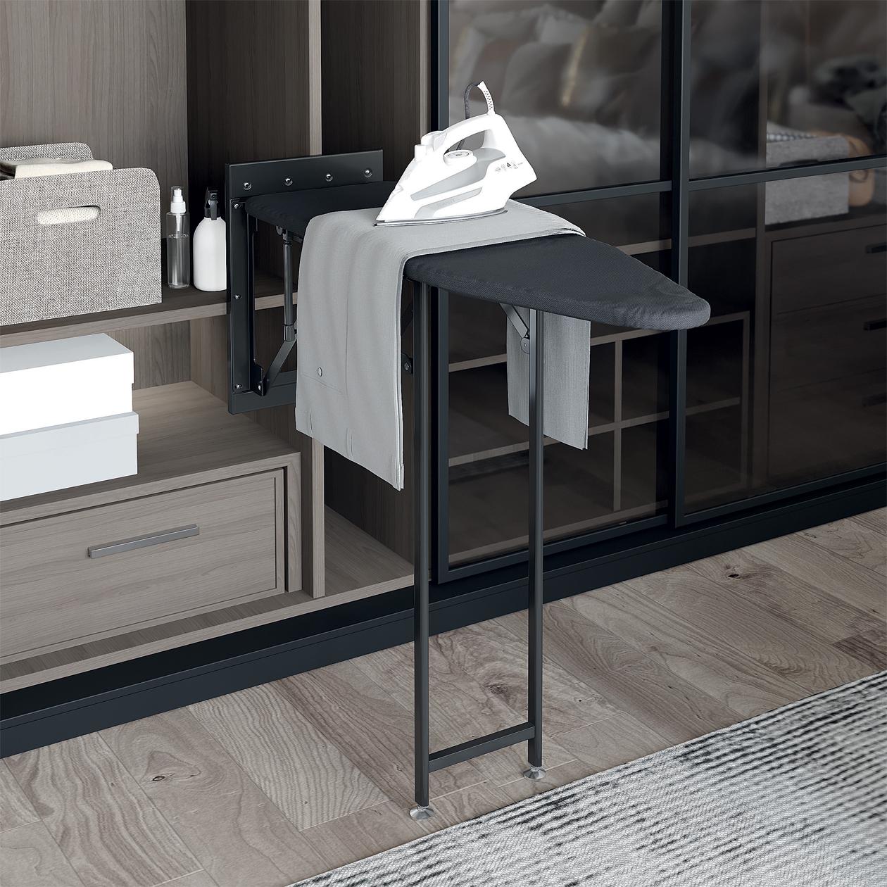 Storg Riki Fold Out Ironing Board with Supporting Leg