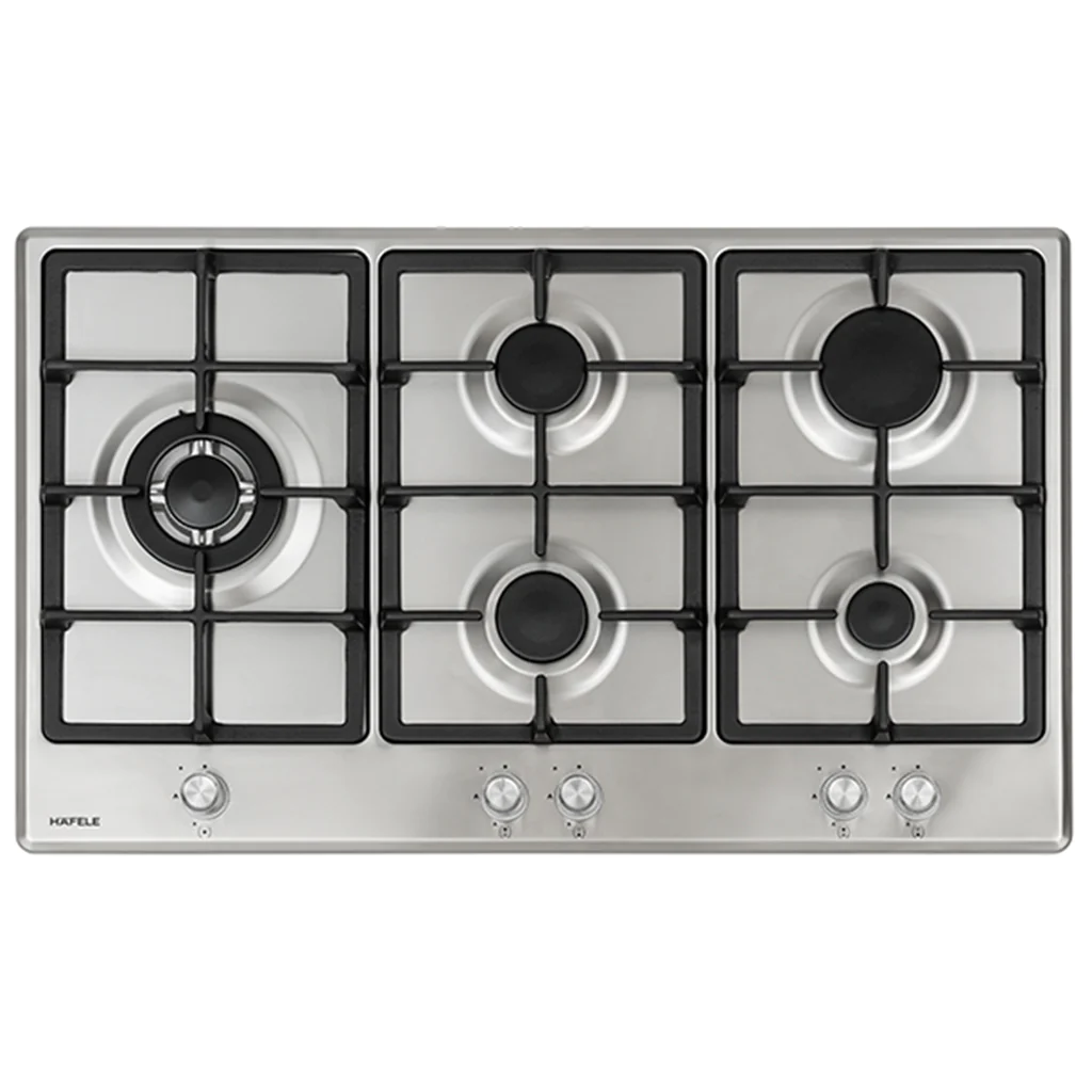 Buy Hafele 90cm Gas Cooktop with Wok Burner Online