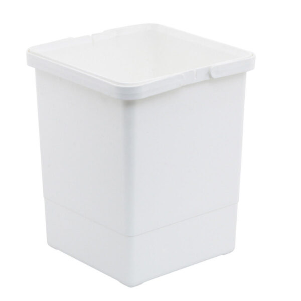 Tanova Spare Waste Bucket, 10 Litre, White finish