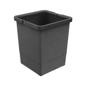 Tanova Spare Waste Bucket, 10 Litre, Grey finish - Image 1