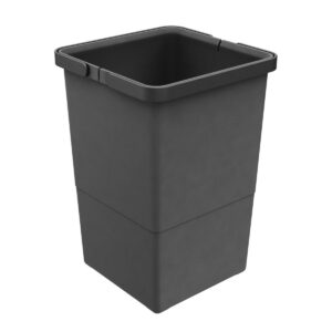Tanova Spare Waste Bucket, 12 Litre, Grey finish