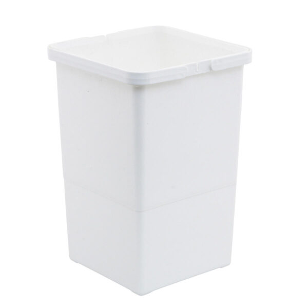 Tanova Spare Waste Bucket, 12 Litre, White finish