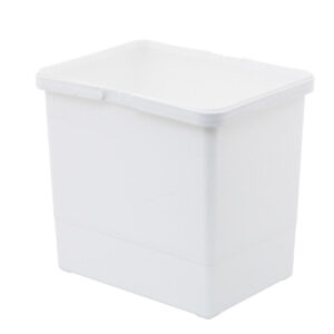 Tanova Spare Waste Bucket, 15 Litre, White finish