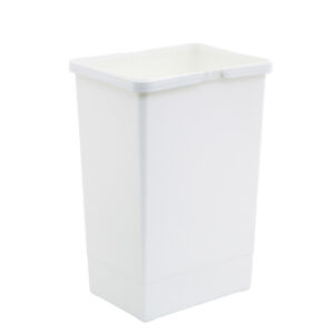 Tanova Spare Waste Bucket, 24 Litre, White finish