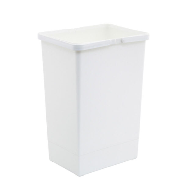 Tanova Spare Waste Bucket, 24 Litre, White finish Tanova Spare Waste Bucket, 24 Litre, White finish