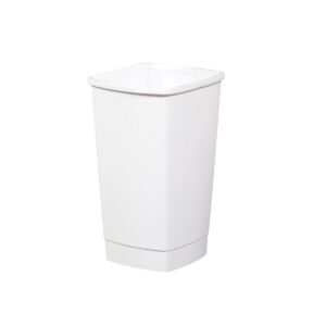 Tanova Spare Waste Bucket, 50 Litre, White finish