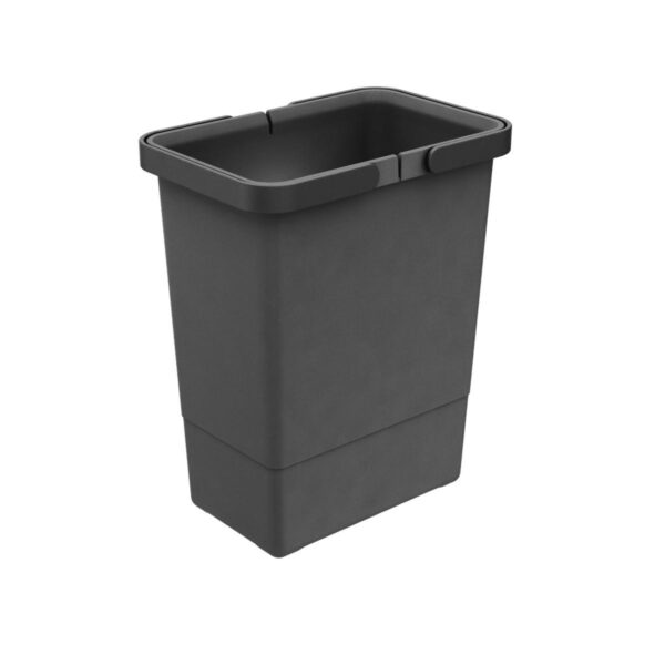 Tanova Spare Waste Bucket, 6 Litre, Grey finish