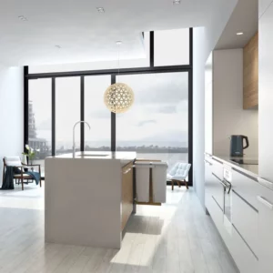 Hideaway Waste Bin Compact Soft-Close 2x35Ltr (Handle Pull) - Image 2