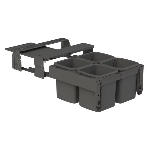 Hideaway Concelo Waste Bin, 4 x 13Ltr Hideaway Concelo Waste Bin, 4 x 13Ltr