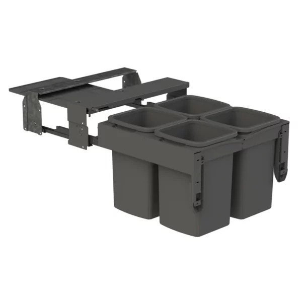 Hideaway Concelo Waste Bin, 4 x 16Ltr Hideaway Concelo Waste Bin, 4 x 16Ltr
