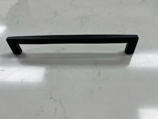 Angol Handle with Contemporary Style, Matte Black Angol Handle with Contemporary Style, Matte Black