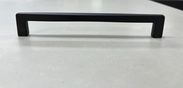 Angol Handle with Contemporary Style, Matte Black Angol Handle with Contemporary Style, Matte Black