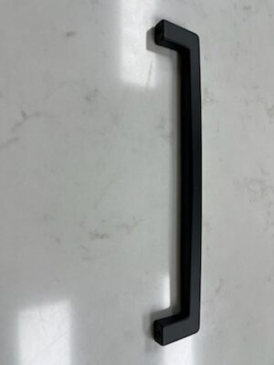 Angol Handle with Contemporary Style, Matte Black - Image 2