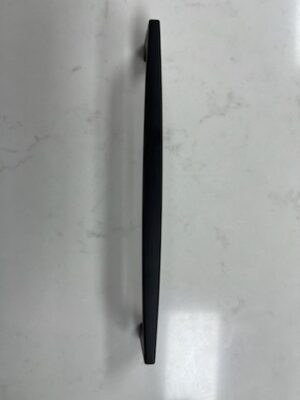 Angol Handle with Contemporary Style, Matte Black - Image 4