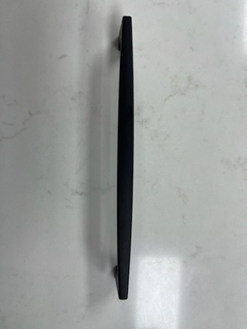 Angol Handle with Contemporary Style, Matte Black Angol Handle with Contemporary Style, Matte Black