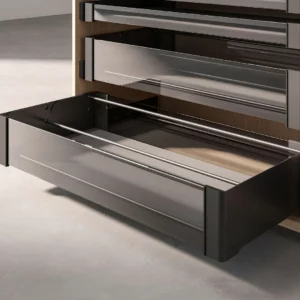 Conero Internal Pull-Out Drawer with Shoe Rack, 168 H - Image 2