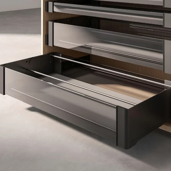 Conero Internal Pull-Out Drawer with Shoe Rack, 168 H