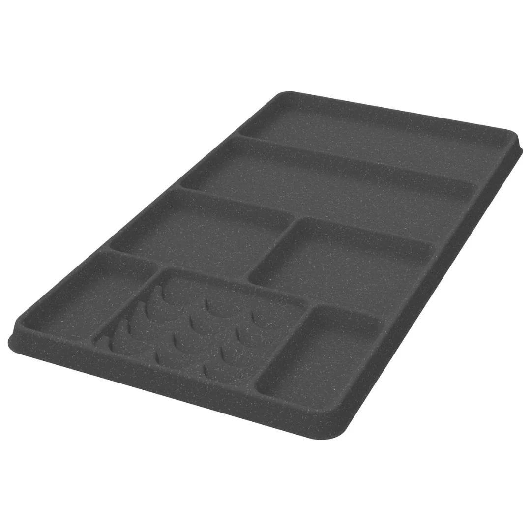 Conero Jewellery and Ring Tray, Black