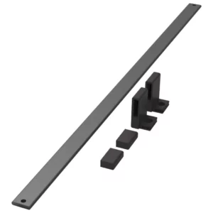 Conero Shoe Fence, Black - Image 2