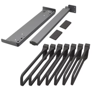 Conero Trouser Rack Pull-out, Black - Image 2