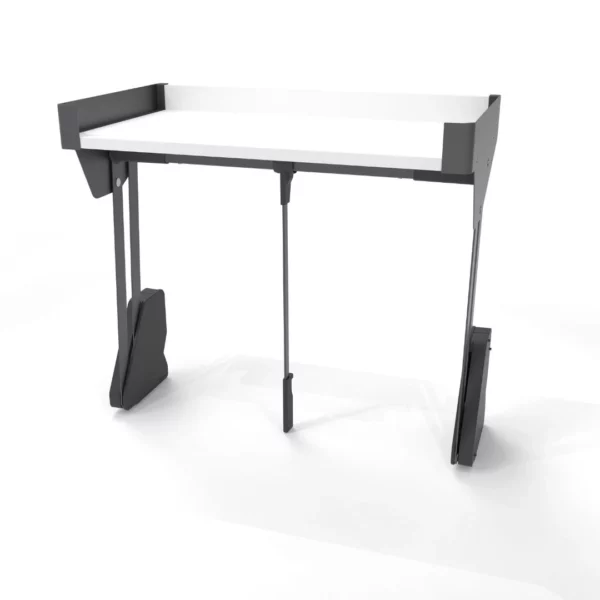 Conero Wardrobe Lift Top, Black
