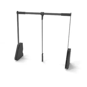 Conero Wardrobe Lift, Black Finish - Image 2